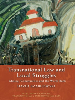 cover image of Transnational Law and Local Struggles
